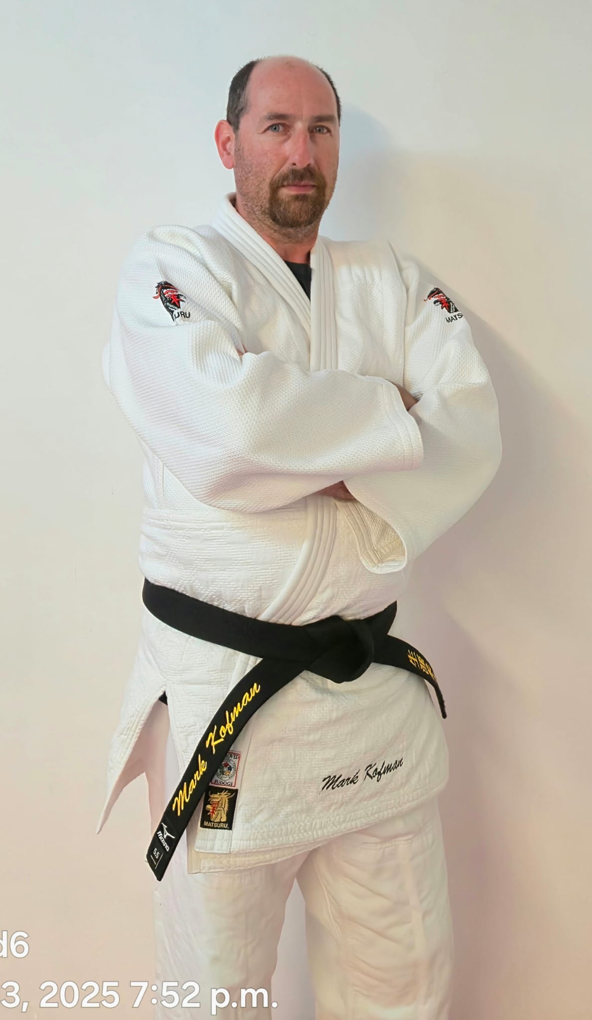 Sensei Mark Kofman, Judo Coach