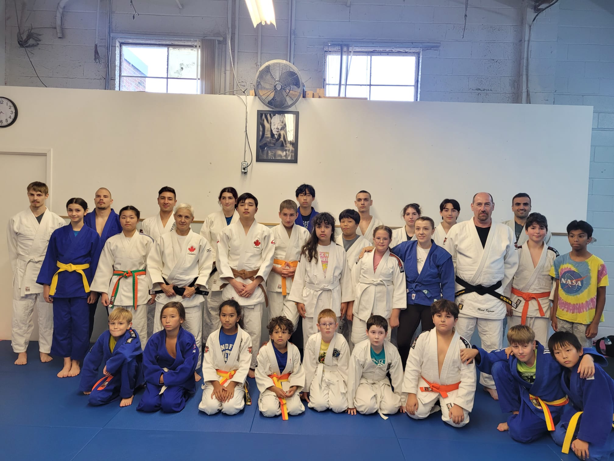 Victory Judo Kai training in Toronto